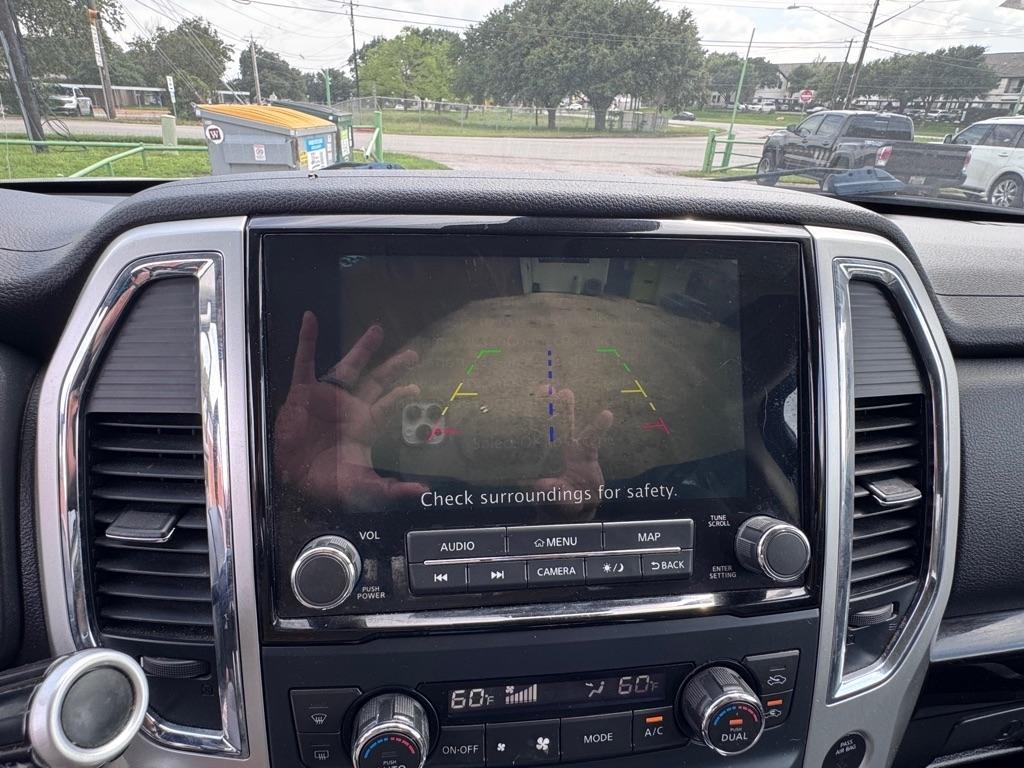 Nissan Titan  2021