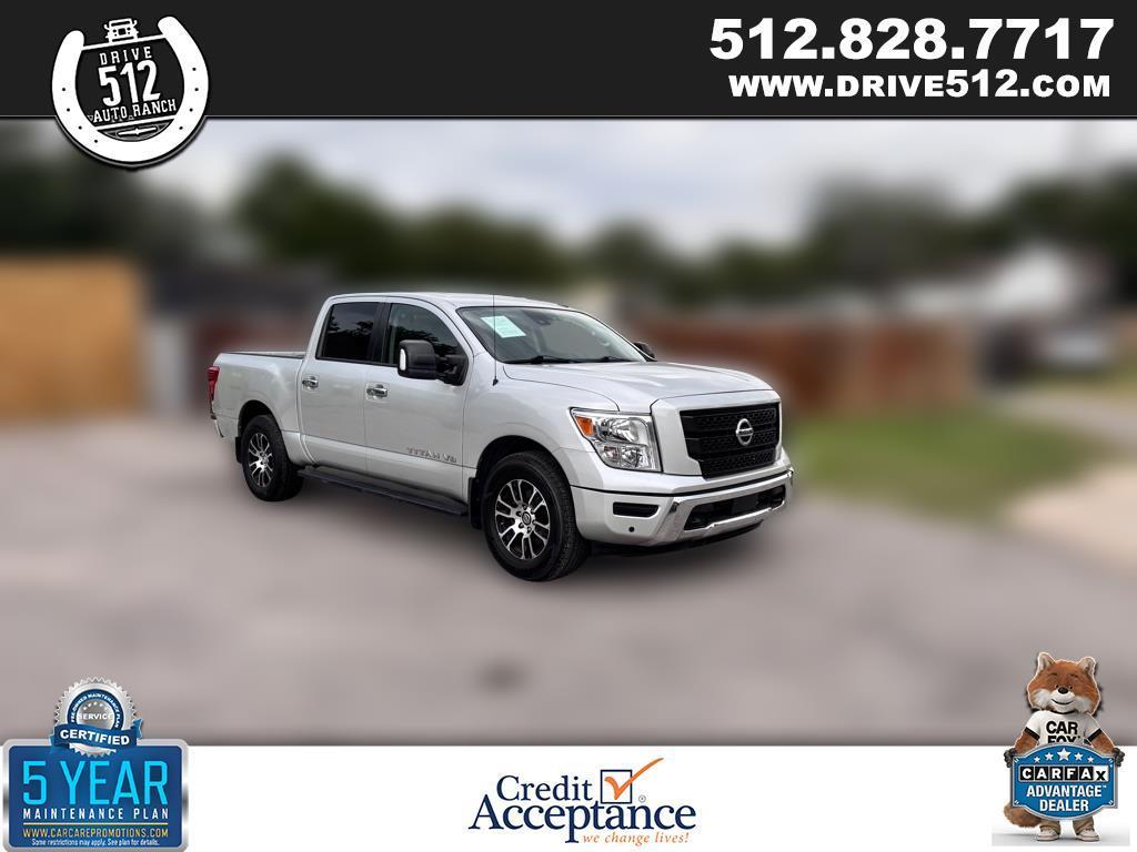 2021 Nissan Titan SV