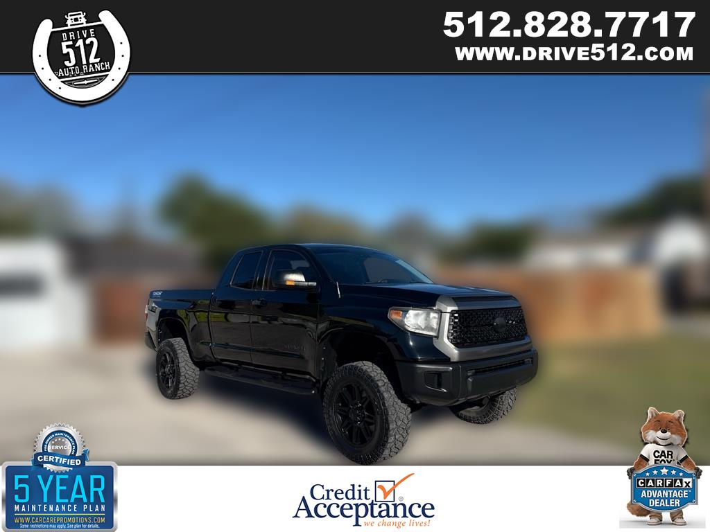 2019 Toyota Tundra DOUBLE CAB SR