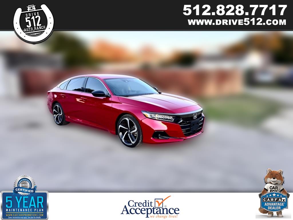 2022 Honda Accord LOW MILES NICE CAR!