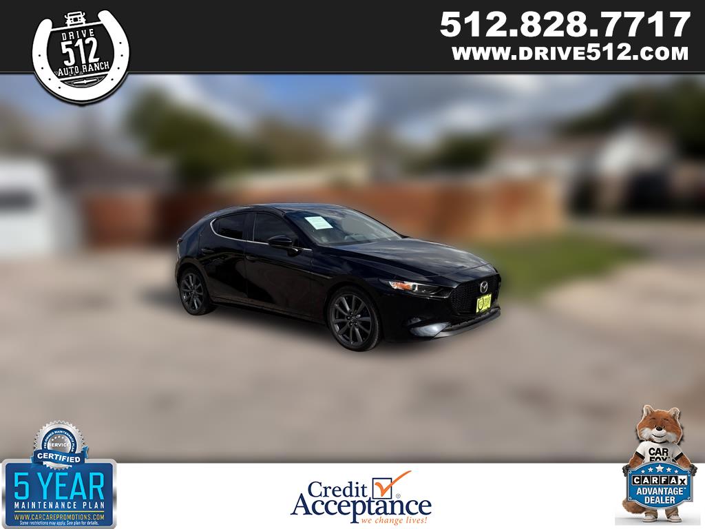 2022 Mazda MAZDA3 SELECT