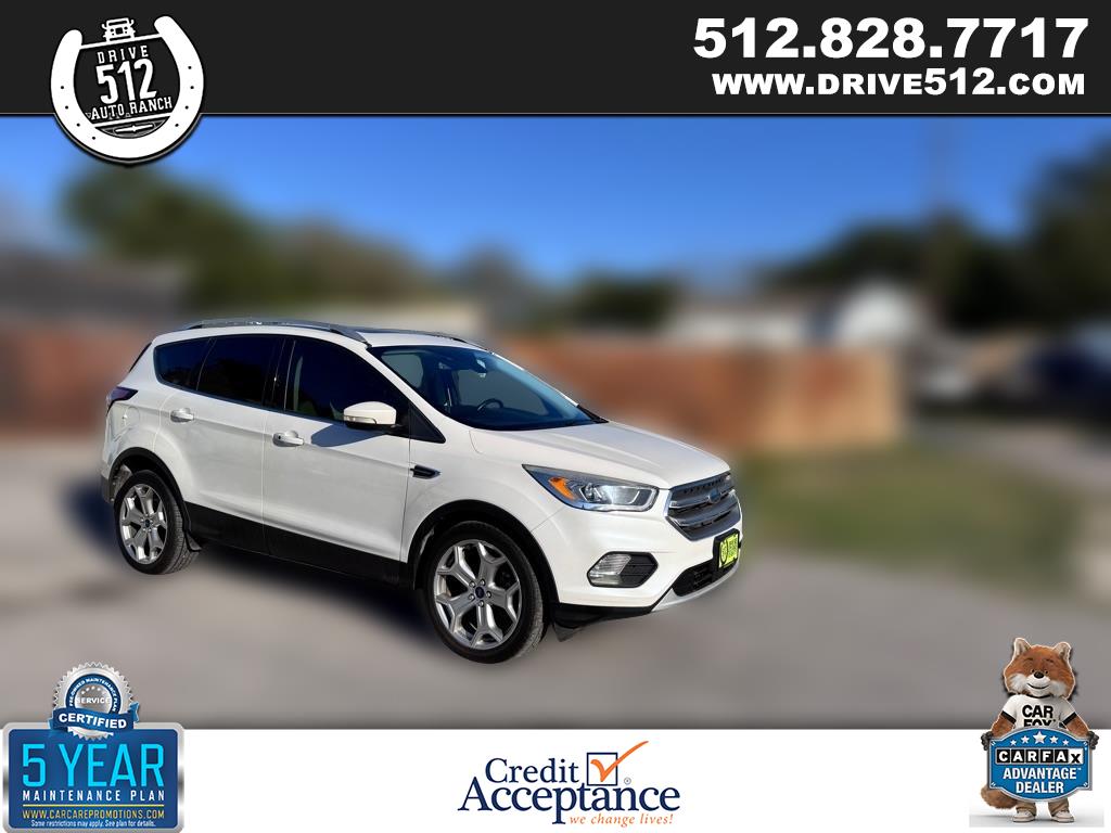 2017 Ford Escape TITANIUM