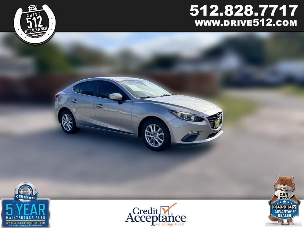 2016 Mazda MAZDA3 SPORT