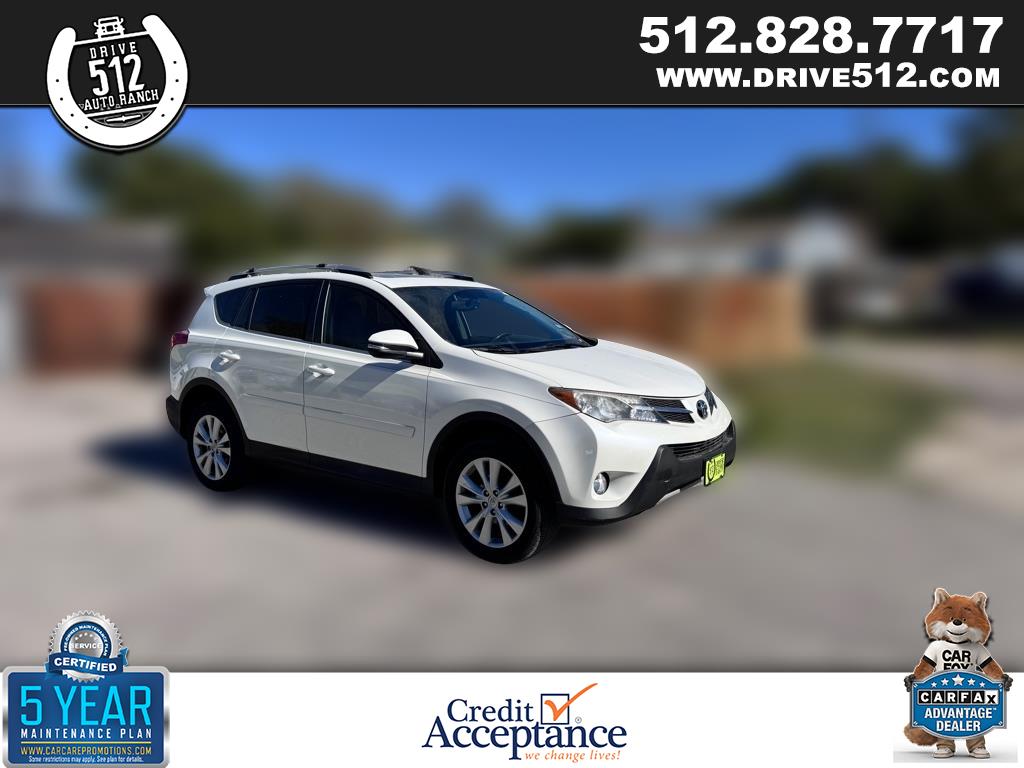 2013 Toyota RAV4 LIMITED