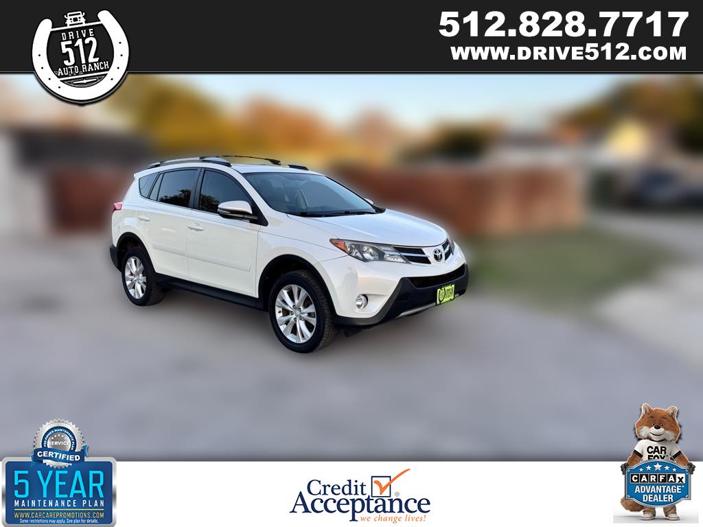 2013 Toyota RAV4 Limited