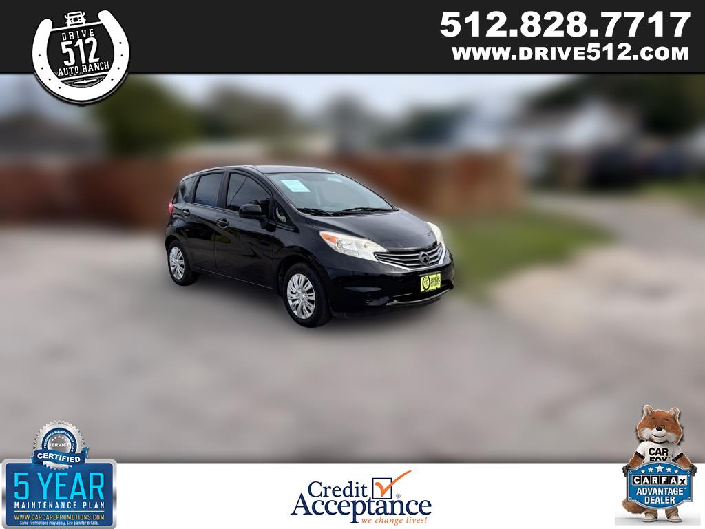 2014 Nissan Versa Note 5 Speed Gas Saver!