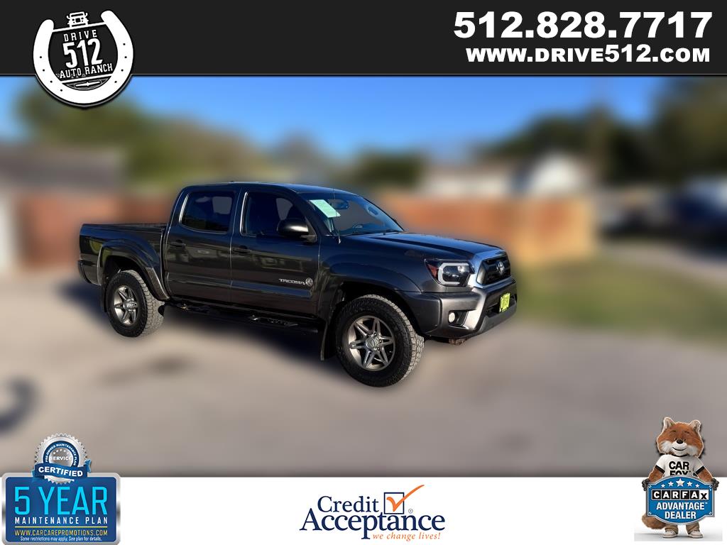 2012 Toyota Tacoma DOUBLE CAB PRERUNNER