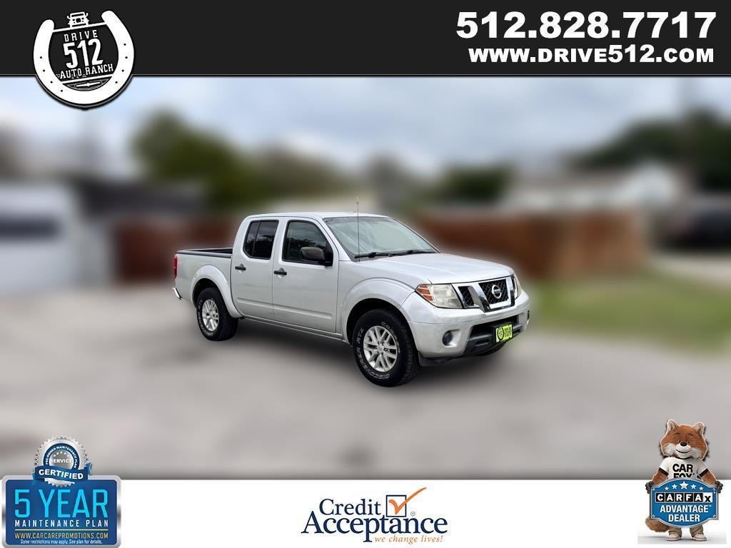 2016 Nissan Frontier SV