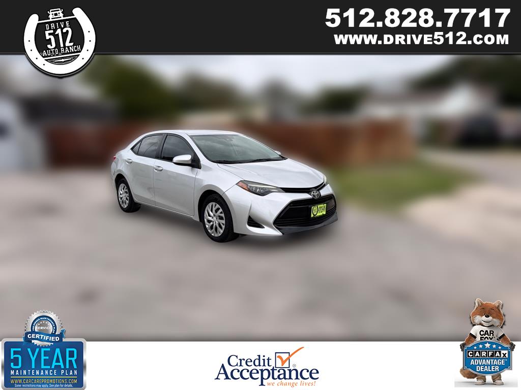 2017 Toyota Corolla LE