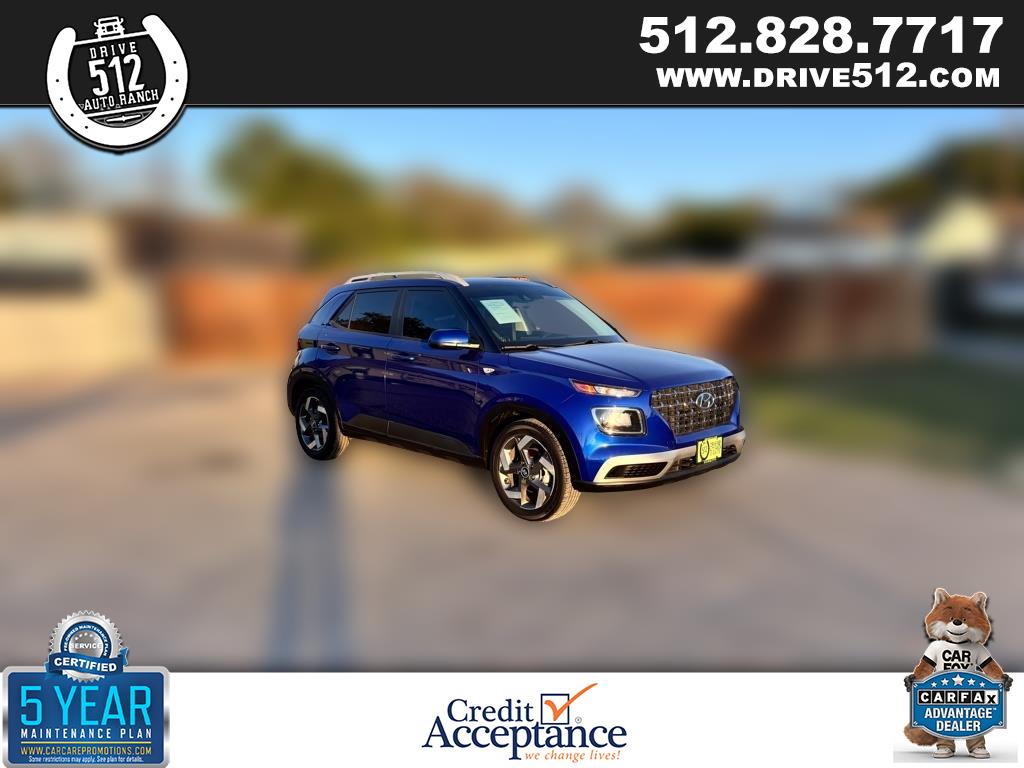 2021 Hyundai Venue SEL