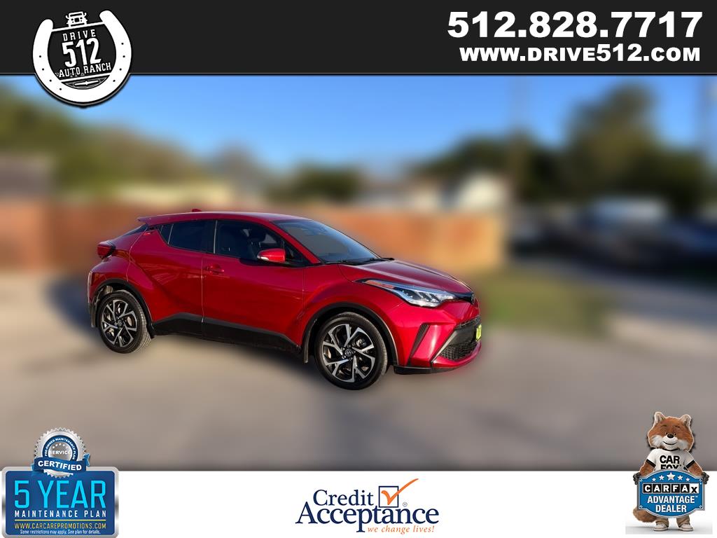 2020 Toyota C-HR XLE