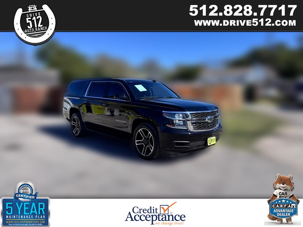 2019 Chevrolet Suburban 1500 LT