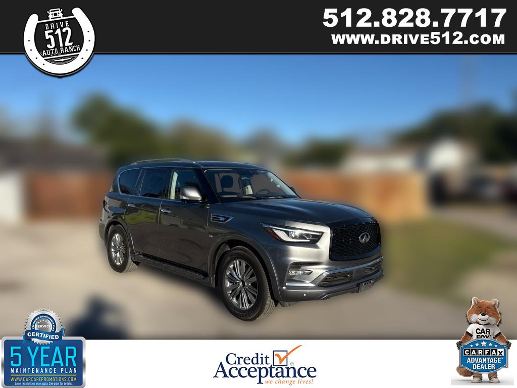 2020 Infiniti QX80 LUXE