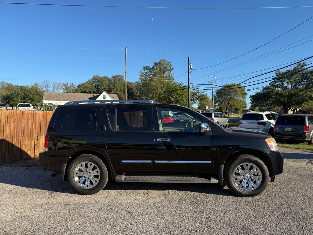 2015 Nissan Armada Platinum photo 2