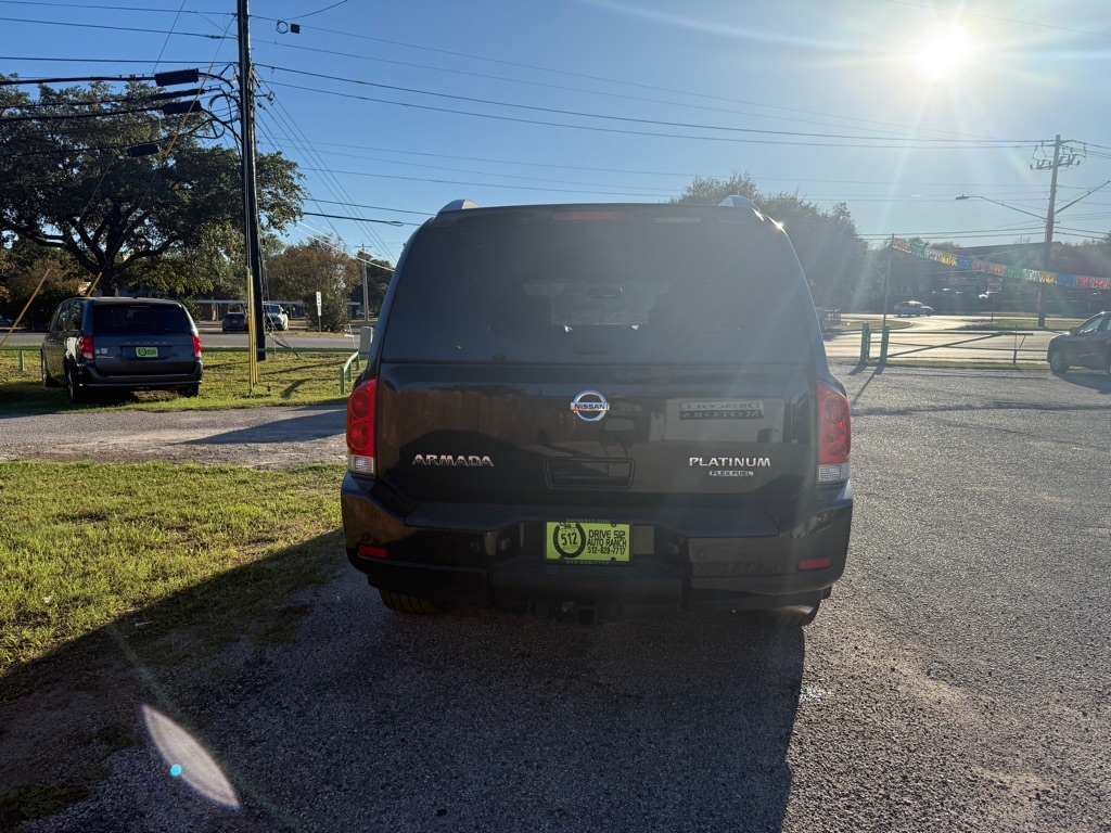 2015 Nissan Armada Platinum photo 4
