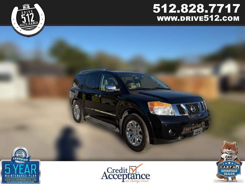 2015 Nissan Armada PLATINUM