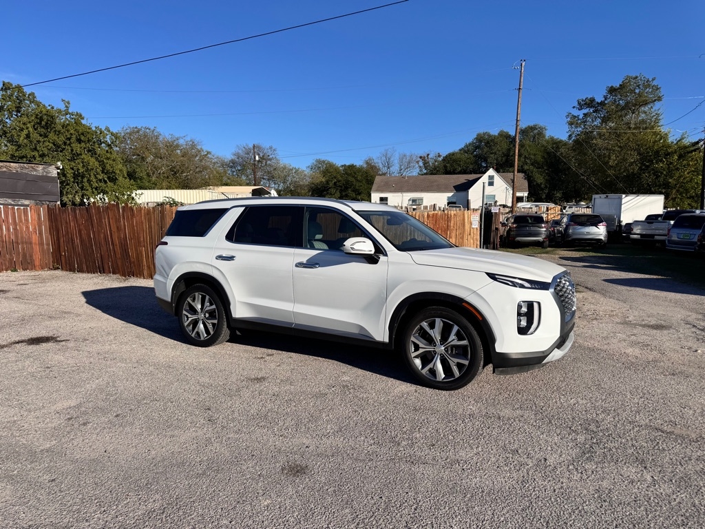 2020 Hyundai Palisade SEL photo 2