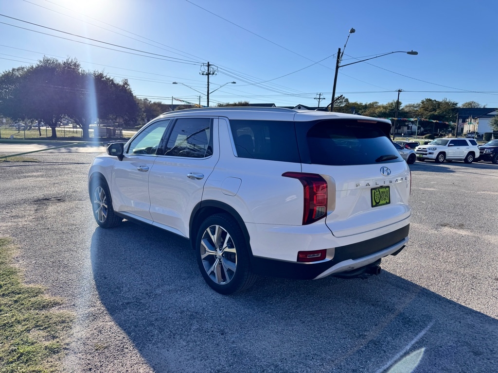 2020 Hyundai Palisade SEL photo 4