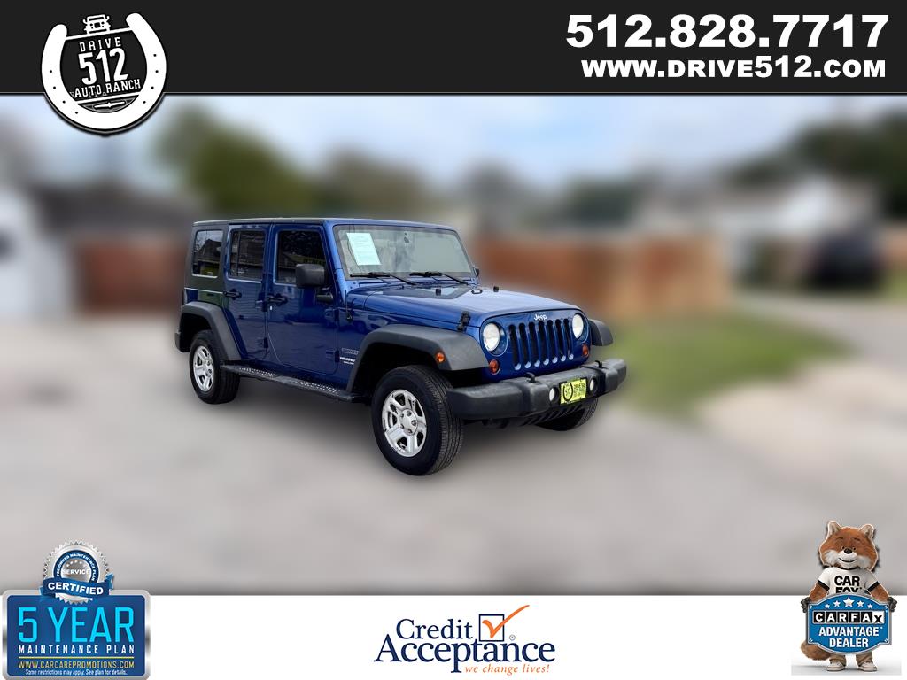 2010 Jeep Wrangler Unlimited Sport