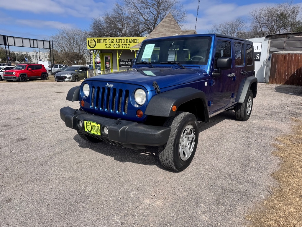 Jeep Wrangler  2010