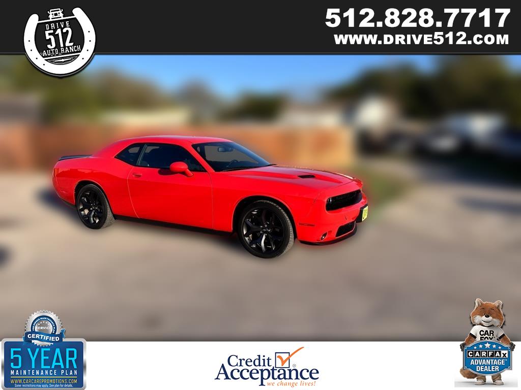 2020 Dodge Challenger SXT
