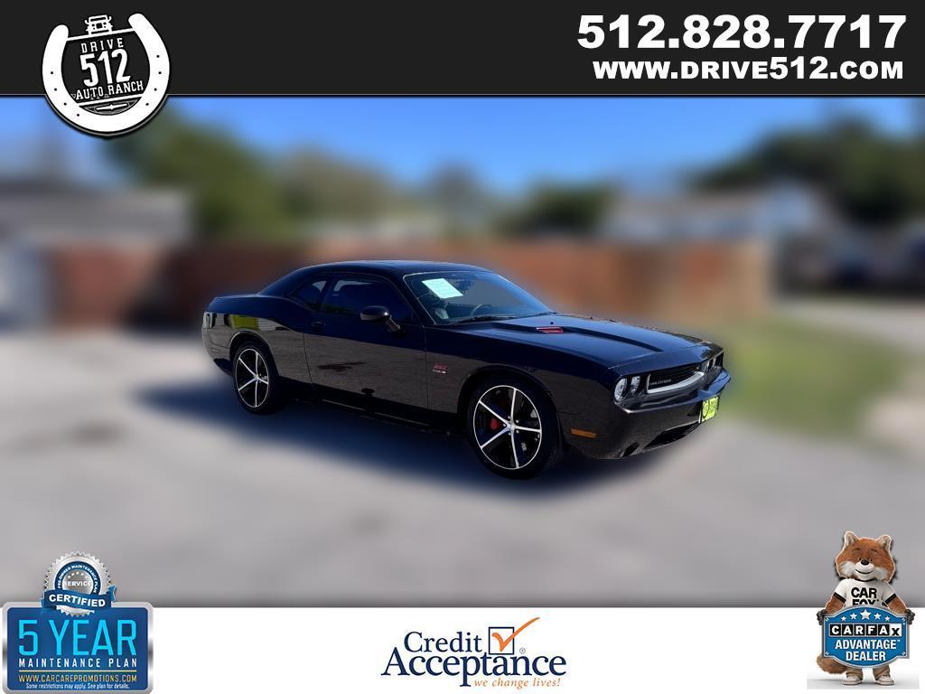 2012 Dodge Challenger SRT-8