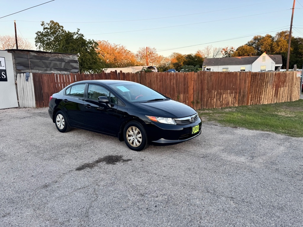 2012 Honda Civic LX