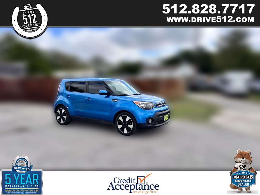 2017 Kia Soul +