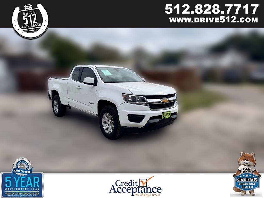 2016 Chevrolet Colorado LT