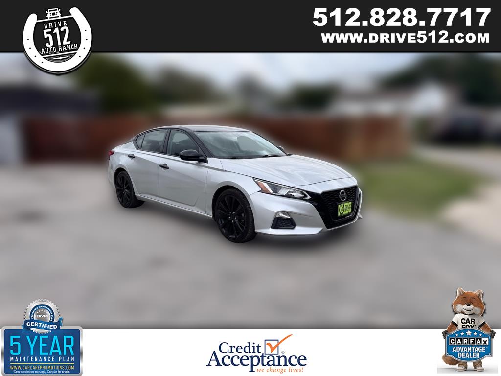 2020 Nissan Altima 2.5 Liter Nice Sedan!