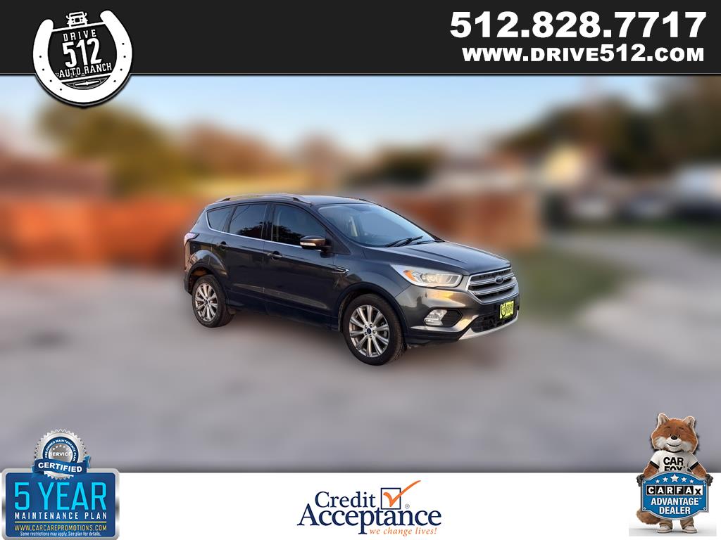 2017 Ford Escape TITANIUM