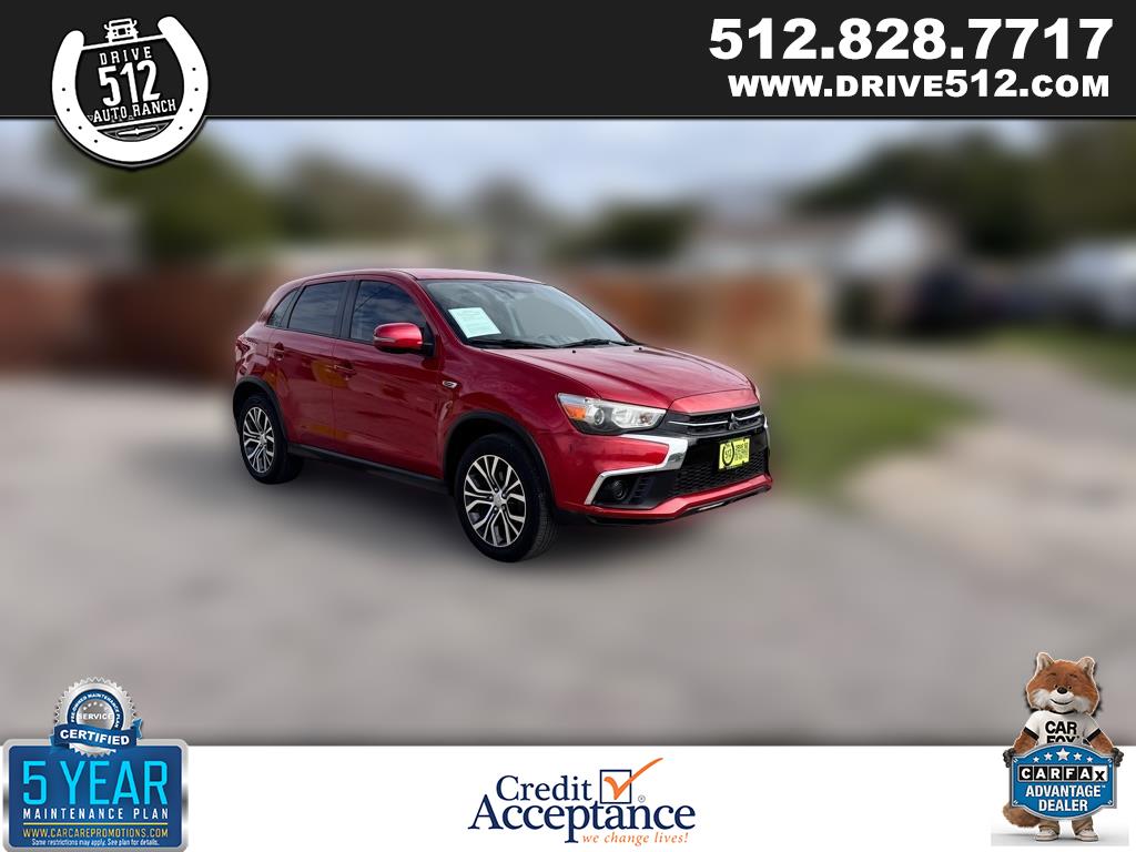 2018 Mitsubishi Outlander Sport ES