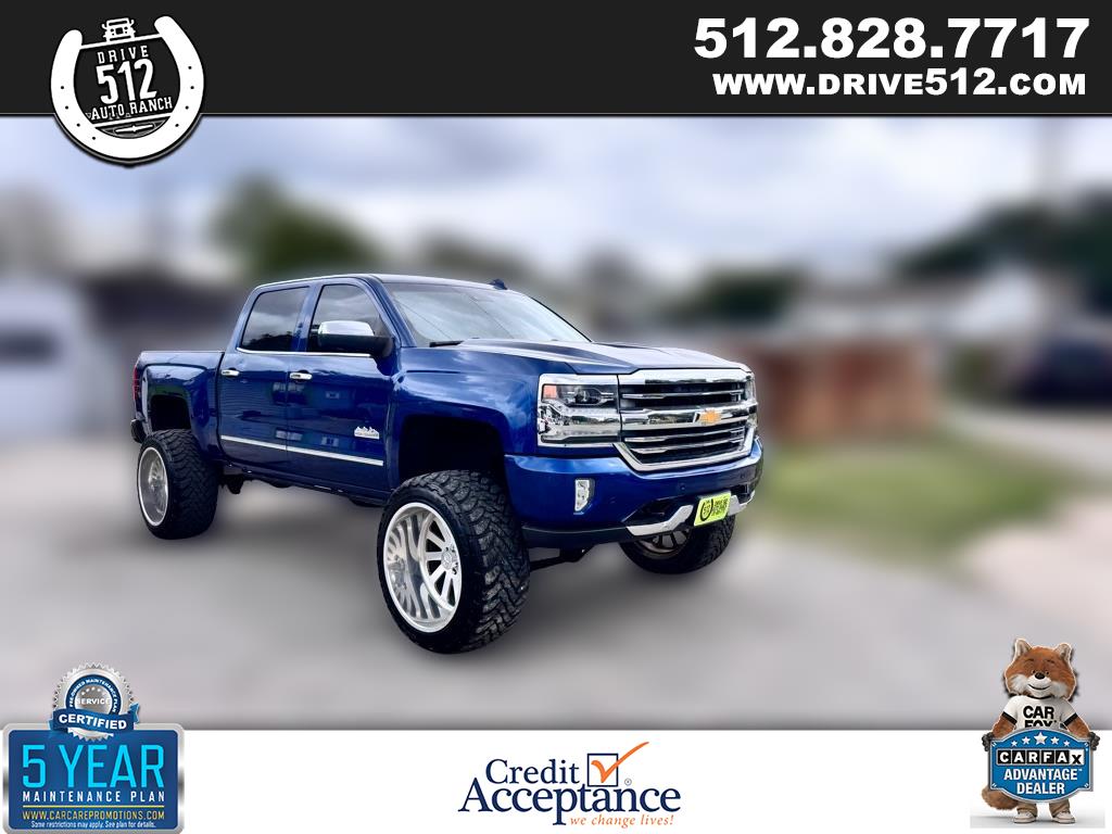 2016 Chevrolet Silverado 1500 HIGH COUNTRY ONLY 60K MILES!