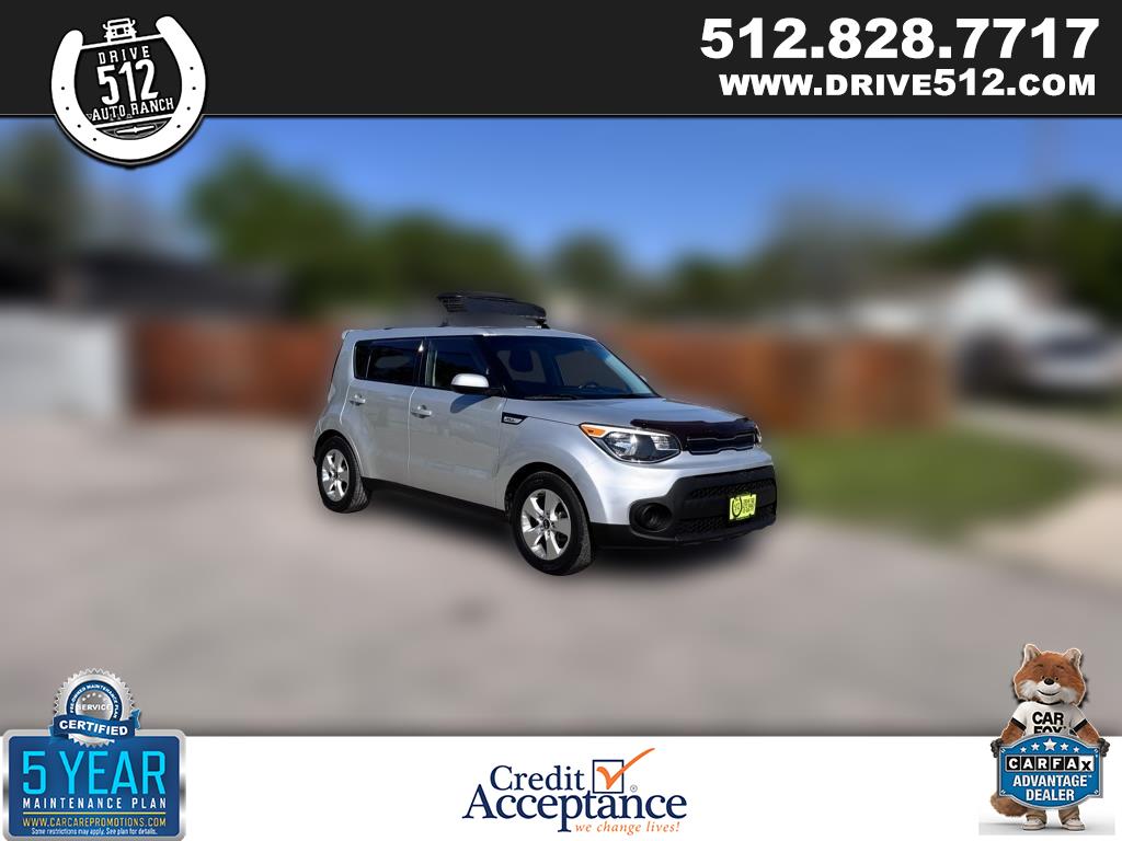 2017 Kia Soul LOW MILES!
