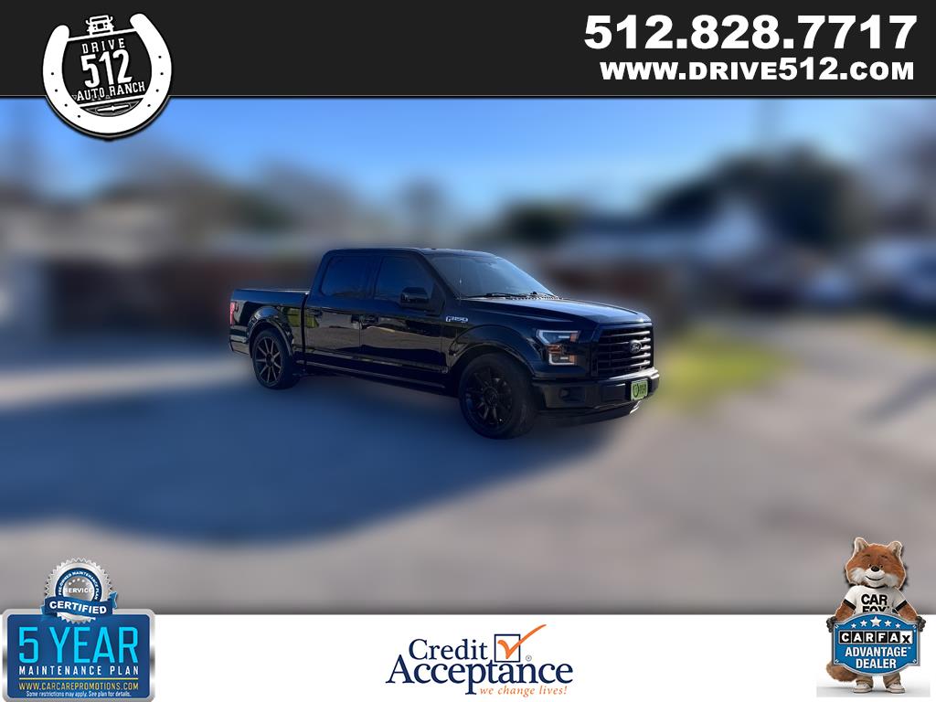 2017 Ford F-150 SUPERCREW LOWERED 22'' WHEELS