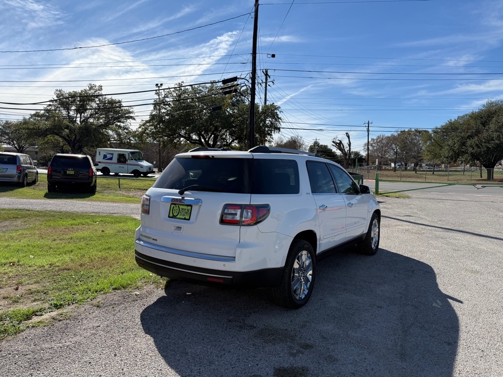 GMC Acadia Limited  2017