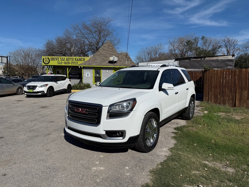 GMC Acadia Limited  2017