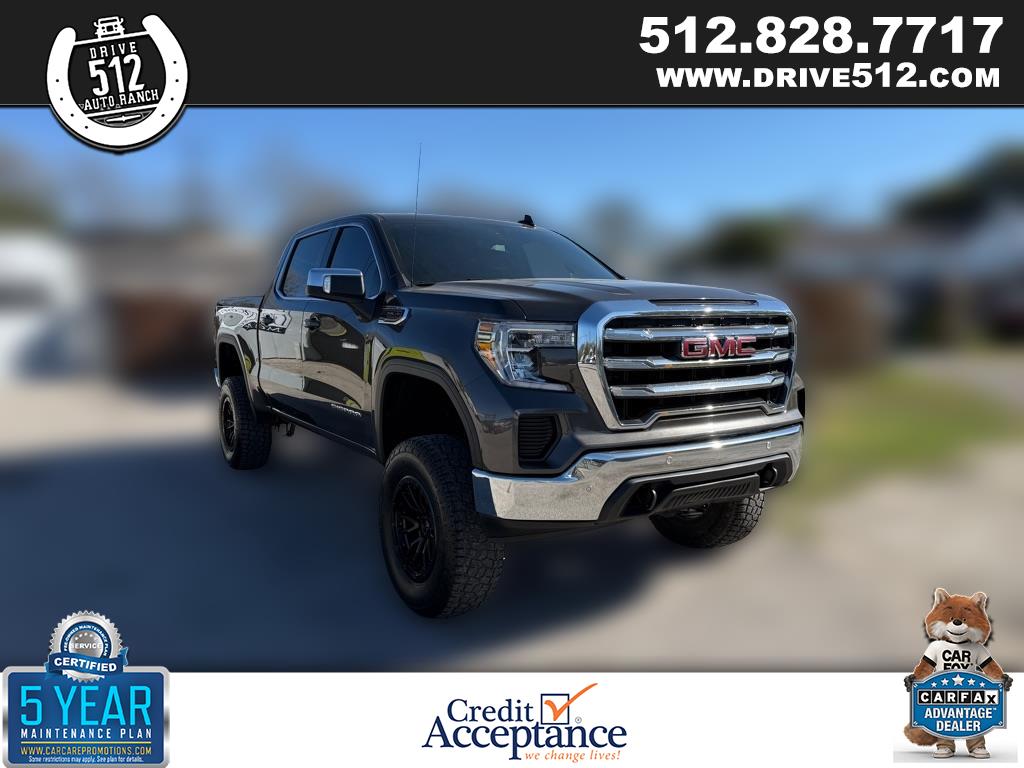 2020 GMC Sierra 1500 1500 SLE