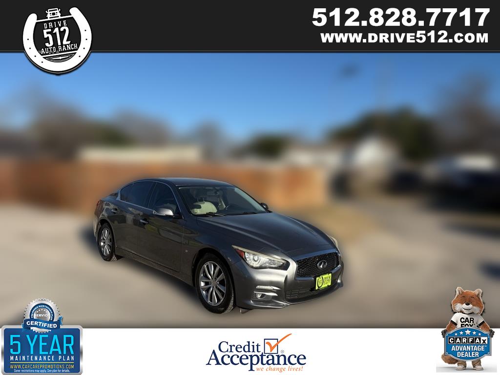 2015 Infiniti Q50 BASE