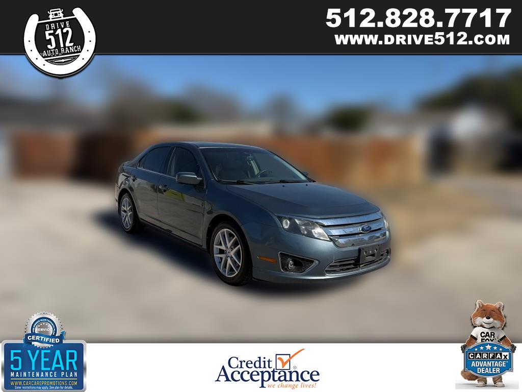 2012 Ford Fusion SEL SPORT