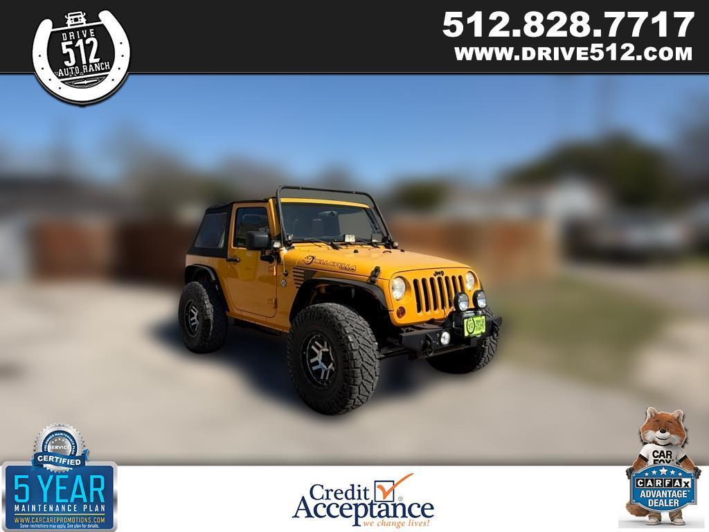 2012 Jeep Wrangler LIFTED W/LOTS OF ACCESSORIES