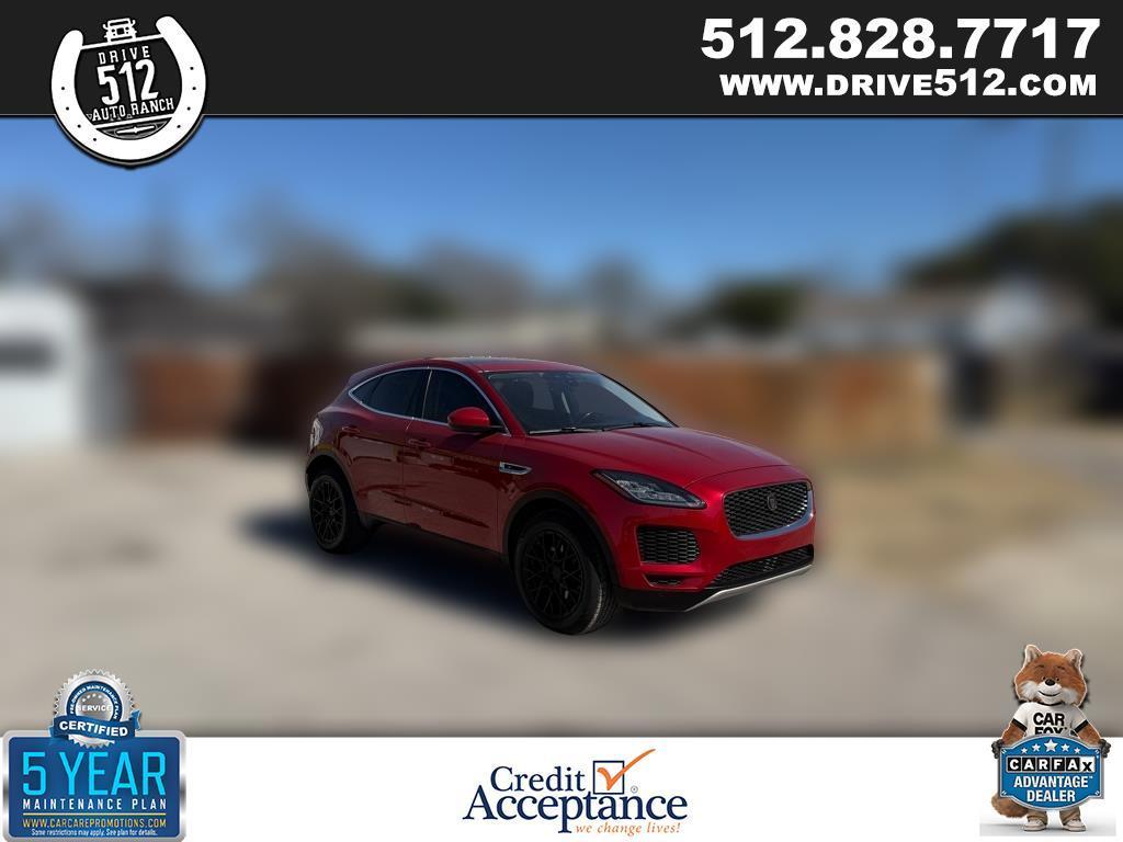 2018 Jaguar E-Pace S