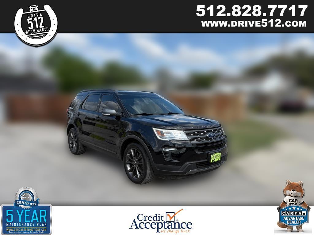 2019 Ford Explorer XLT LEATHER SPORT, NAV. 20''
