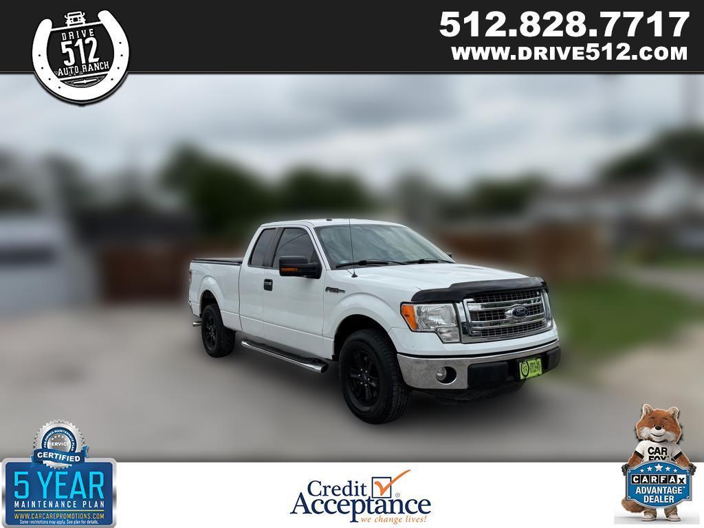 2014 Ford F-150 SUPER CAB