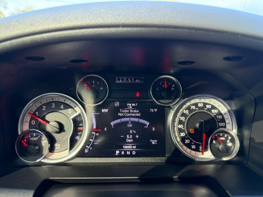 RAM 1500  2016