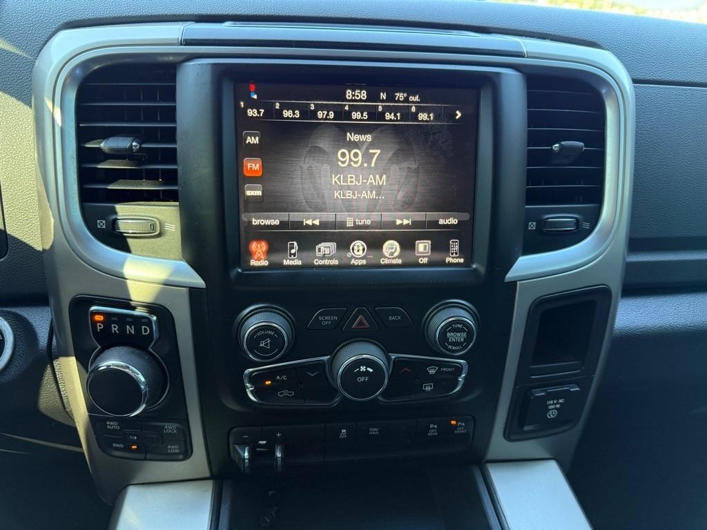 RAM 1500  2016
