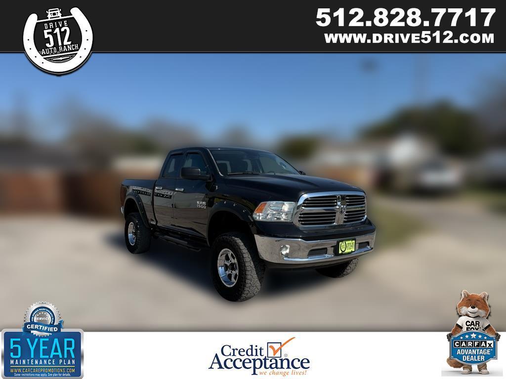 2016 RAM 1500 Low Miles 4WD!