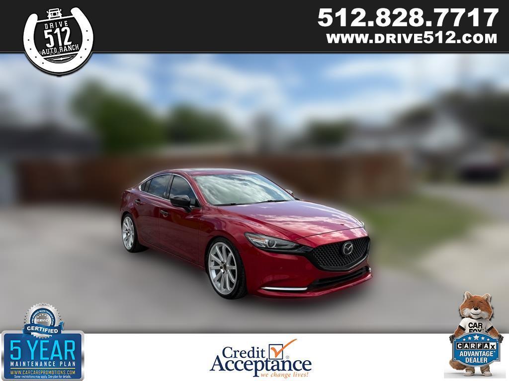 2018 Mazda MAZDA6 SIGNATURE