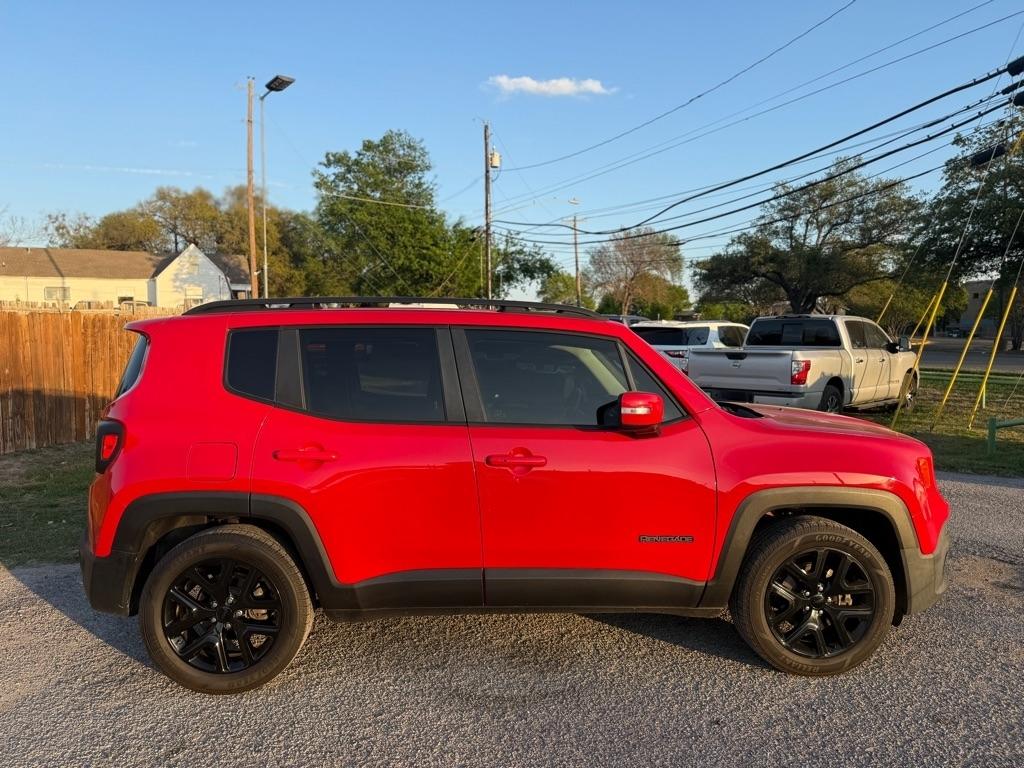 Jeep Renegade  2018