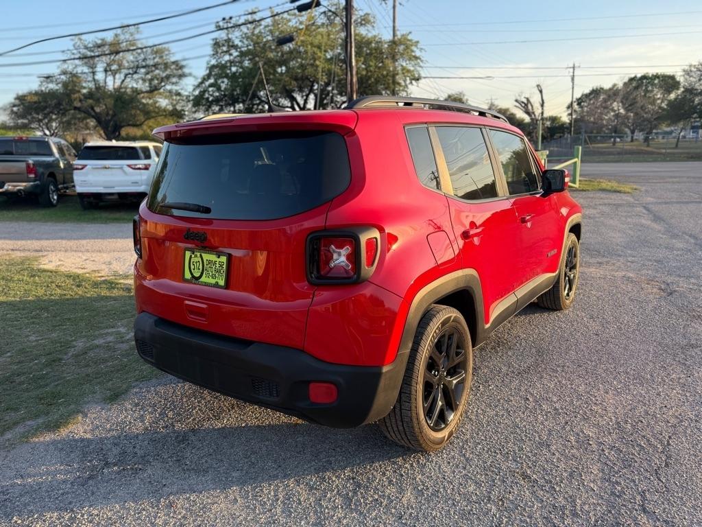 Jeep Renegade  2018